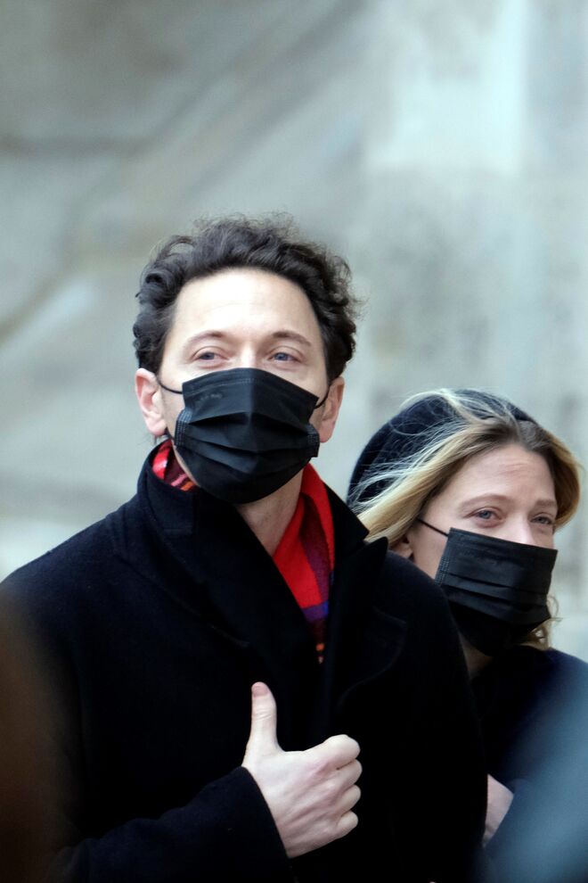 Raphael e Melanie Thierry