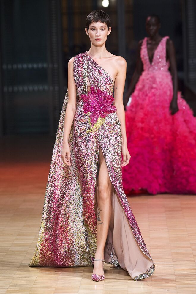 Elie Saab Haute Couture Primavera-Verão 2022