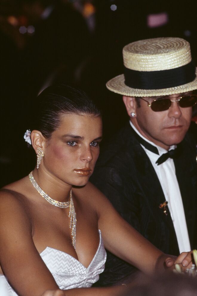 Stephanie do Monaco.