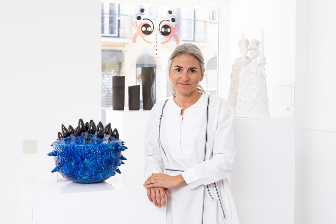 Anne-Laure Pilet, fundadora da Galeria Analora