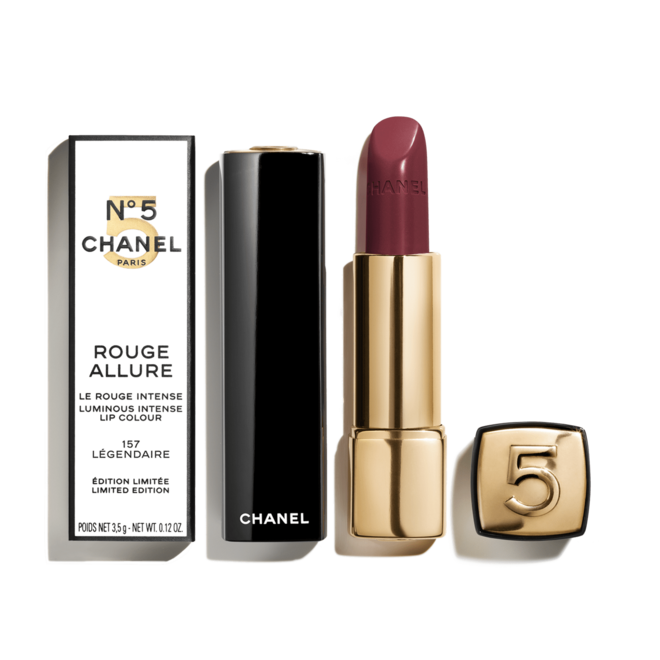 Batom Rouge Allure - Le Rouge Intense 157 Légendaire, €41, Chanel