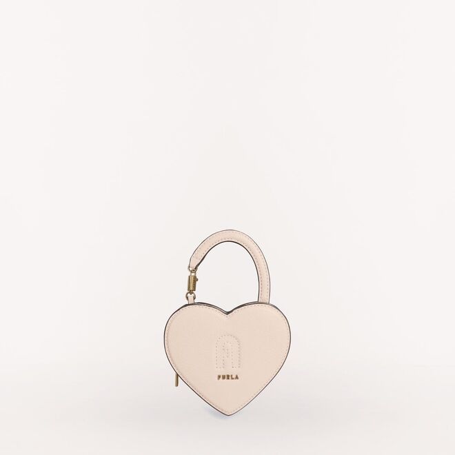 Porta-moedas Lovely em pele, €105, Furla