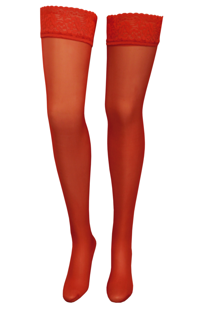 Meias de liga em mousse do pack Dia dos Namorados que inclui meias liga em preto e body Jasmin em preto, tudo €40, Collady