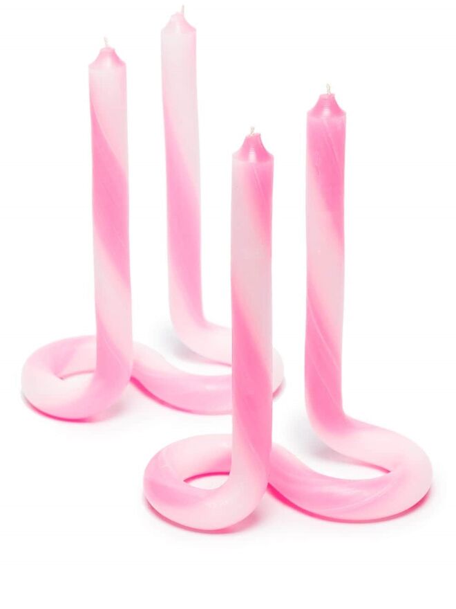 Velas Twist Candles set de dois, €86, Lex Pott em Farfetch.com