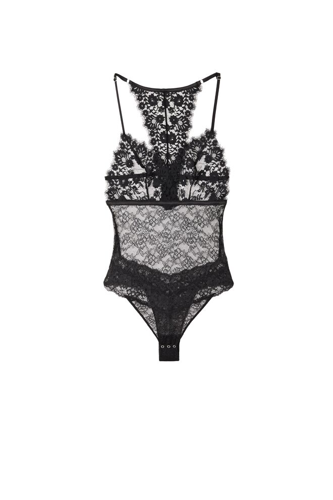 Body Heart Beat em renda, €39,90, Intimissimi