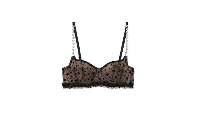 Soutien Balconette Paris Diamonds Hearts, €19,99, Tezenis