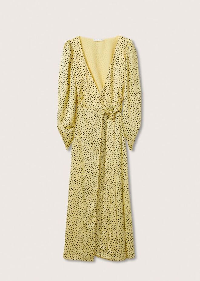 Vestido em algodão, €39,99, Mango