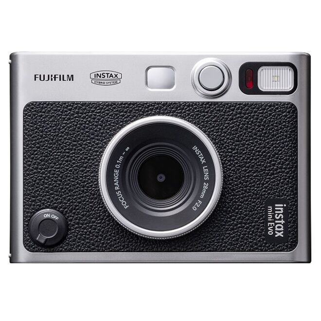 Máquina Fotográfica Instantânea Fujifilm Instax Mini Evo, €199