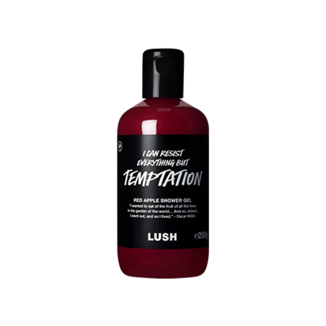 Gel de duche Temptations, €8,95, Lush