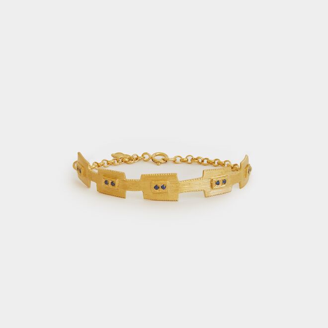Pulseira Gabrielle, €225, Juliana Bezerra