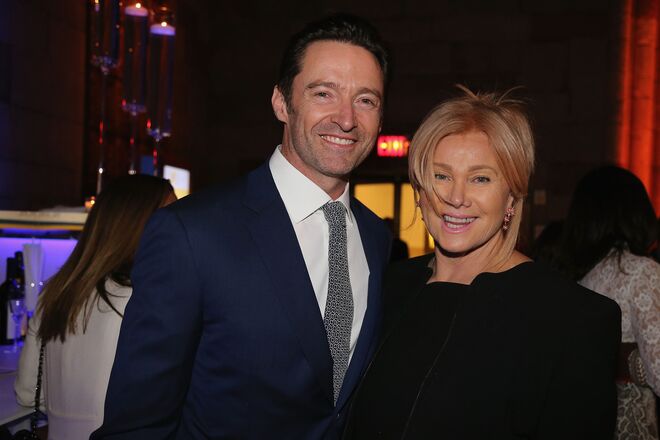 Hugh Jackman e Deborra-Lee Furness | 13 anos de diferença