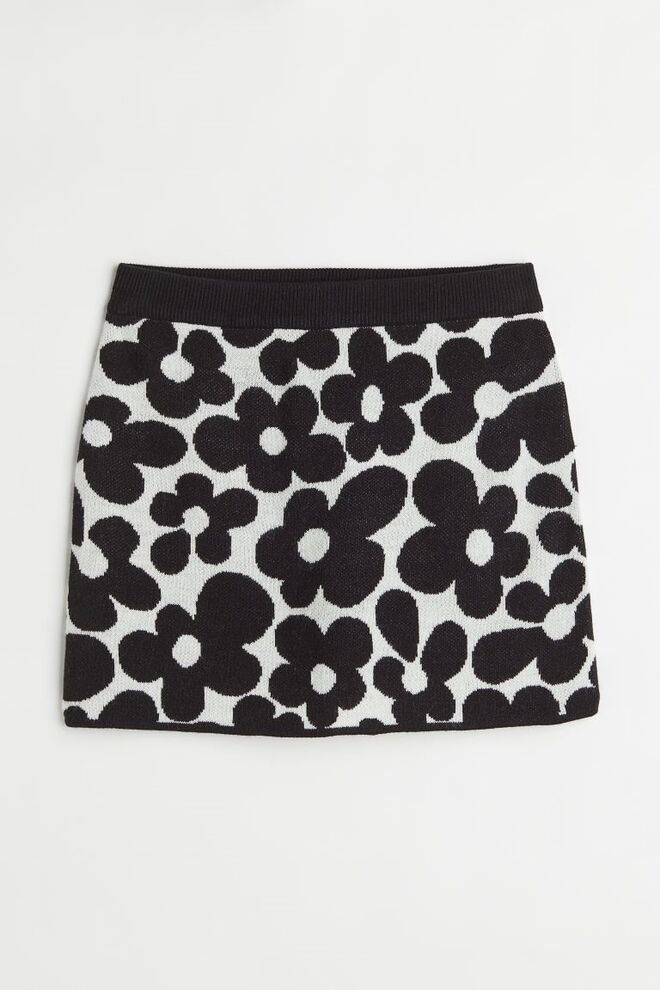 em malha Intarsia de algodão, €19,99, H&M