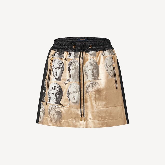 em lamé, €1600, Louis Vuitton