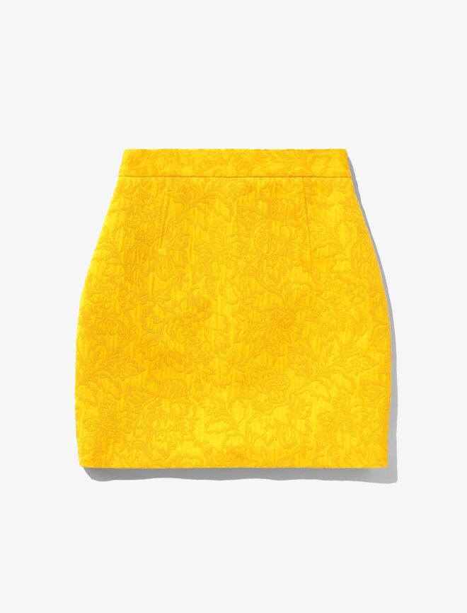 em jacquard de veludo, €790, Proenza Schouler