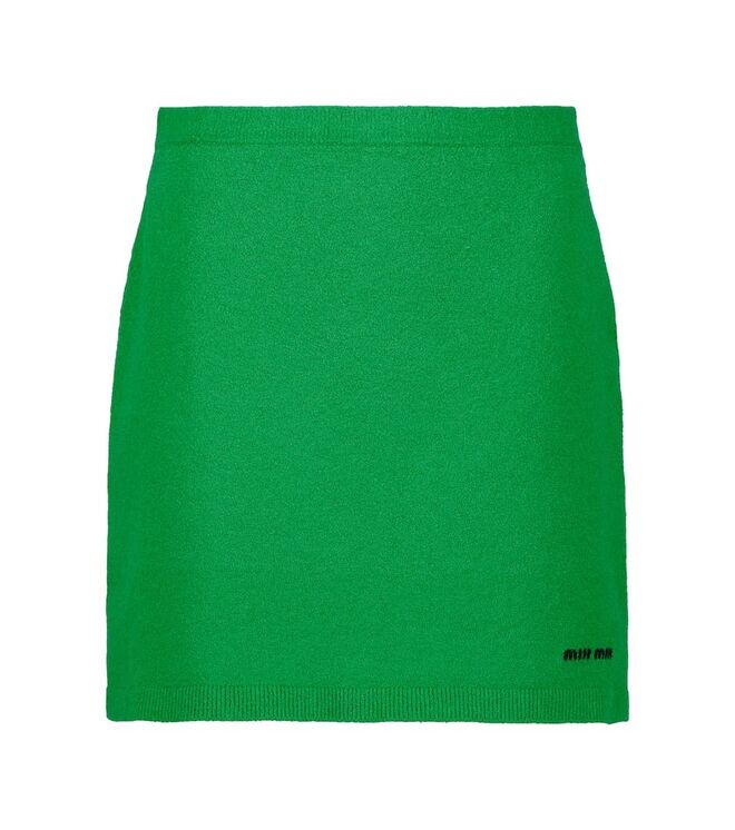 em bouclé, €450, Miu Miu