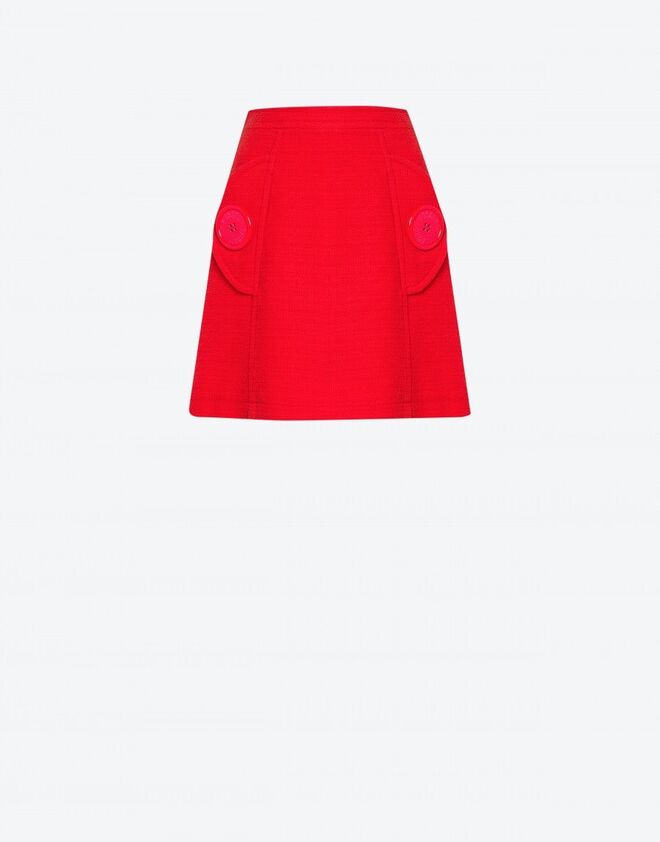 em algodão, €595, Moschino