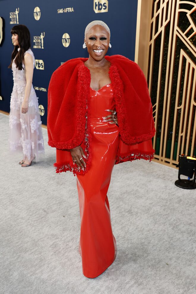 Cynthia Erivo em Louis Vuitton