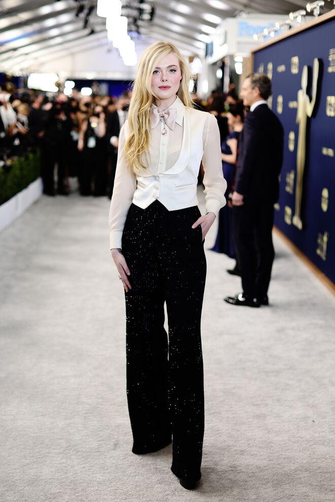 Elle Fanning em Gucci