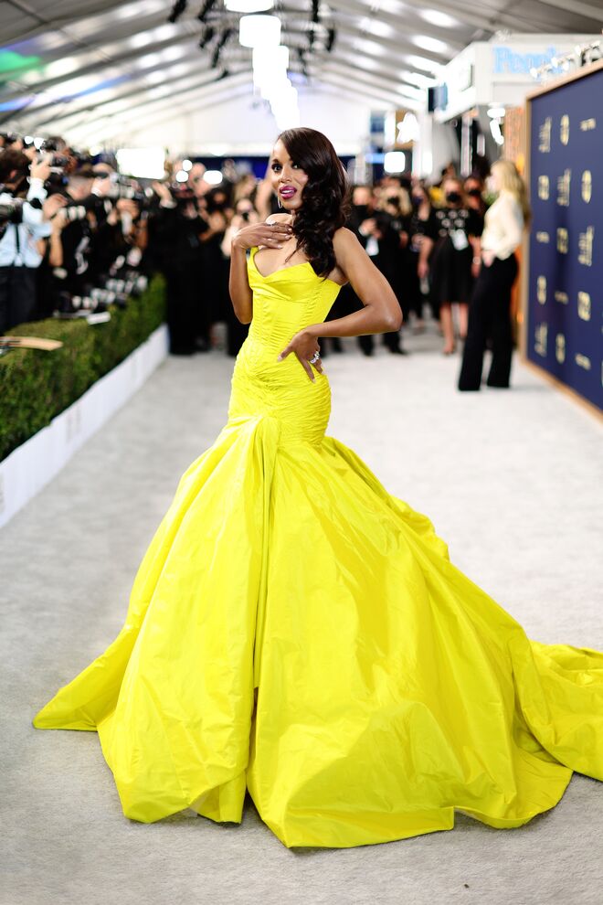 Kerry Washington em Celia Kritharioti