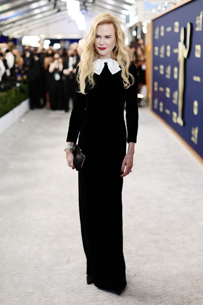 Nicole Kidman em Saint Laurent