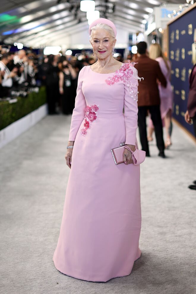 Helen Mirren em Dolce & Gabbana