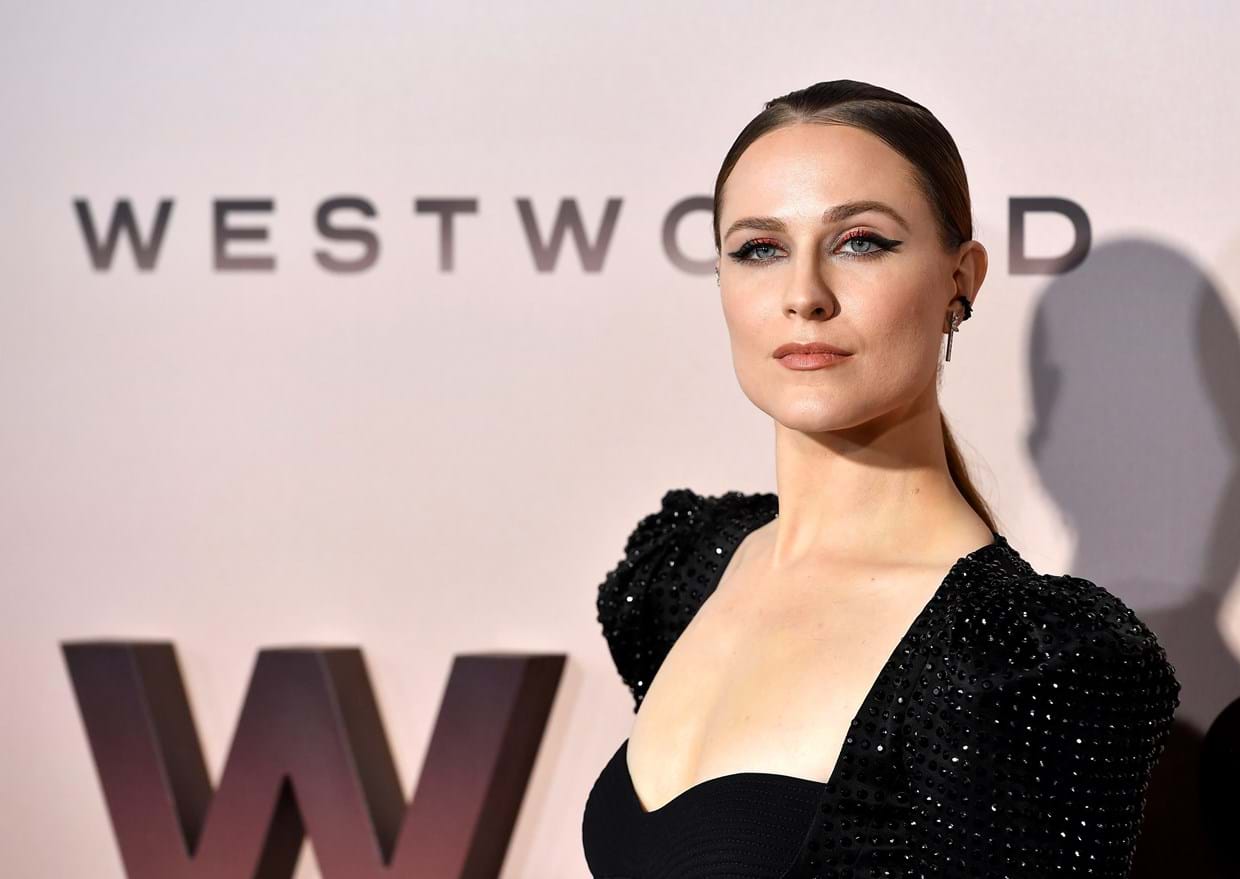 Evan Rachel Wood attends na estreia da terceira temporada de 'Westworld' em Hollywood, 2020
