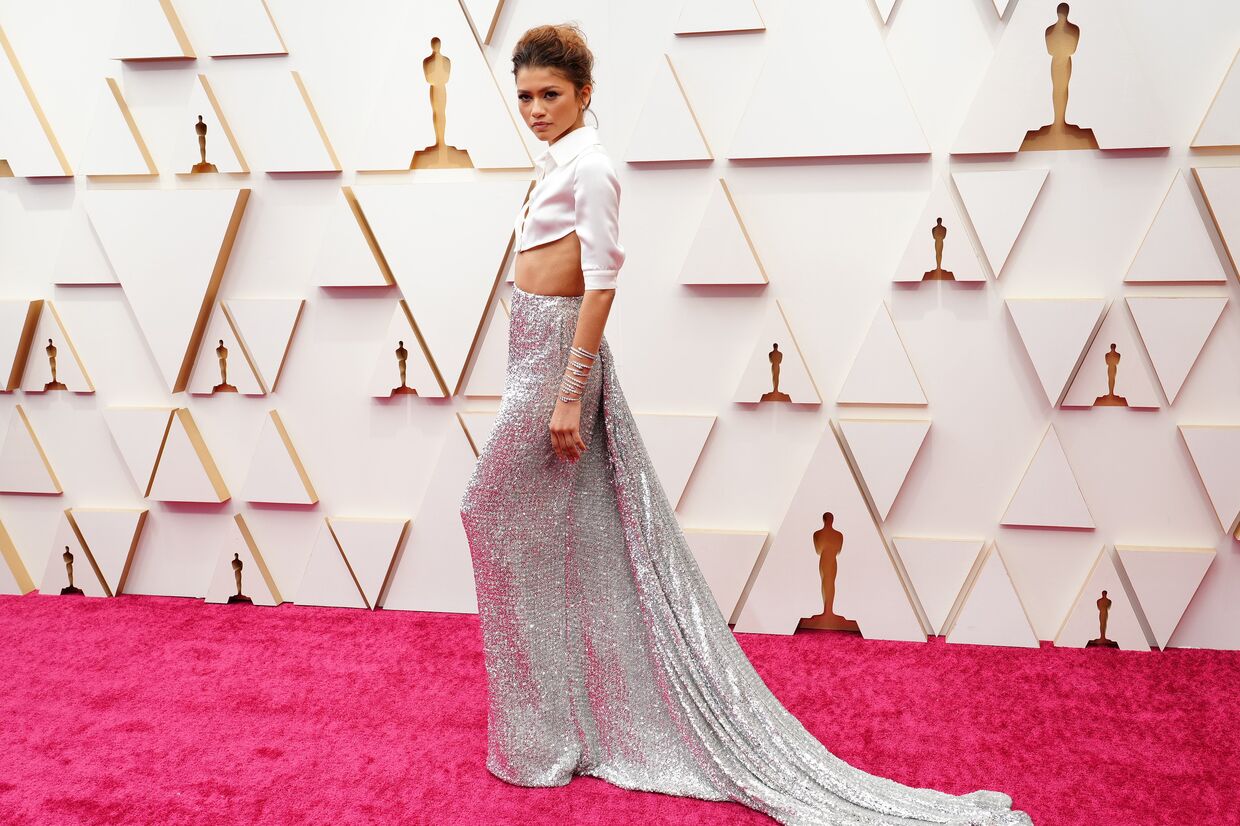 Zendaya em Valentino Haute Couture
