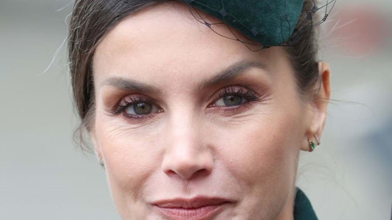 O truque de Letizia para que os olhos pareçam mais verdes - Celebridades -  Máxima