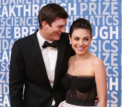 A conversa privada do presidente da Ucrânia com Mila Kunis e Ashton Kutcher