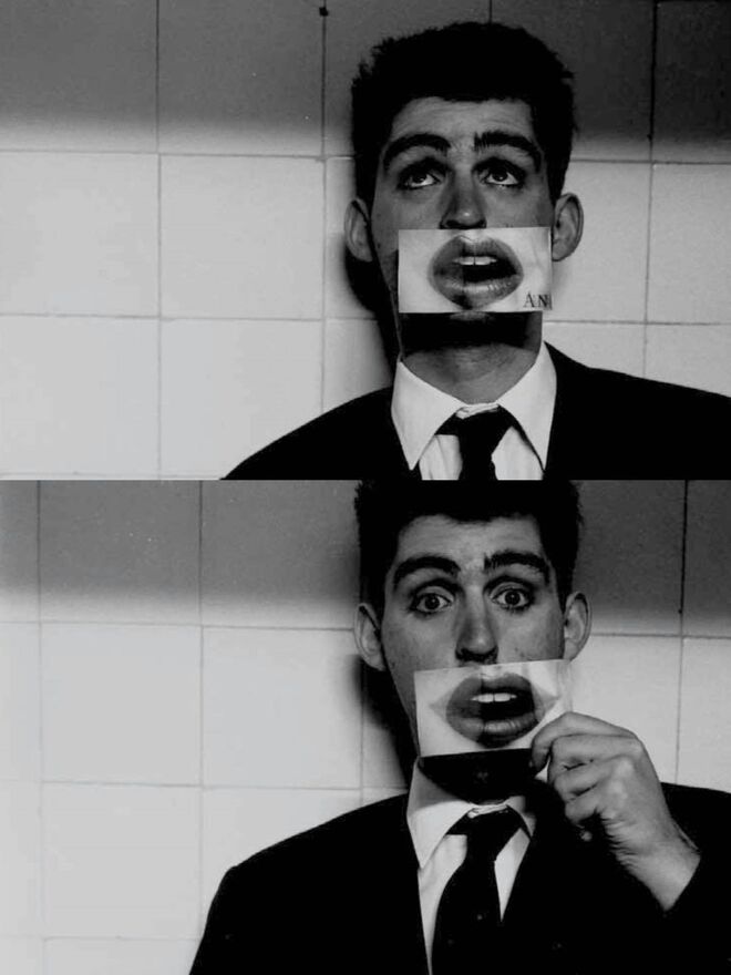 Autorretrato de Daniel Blaufuks