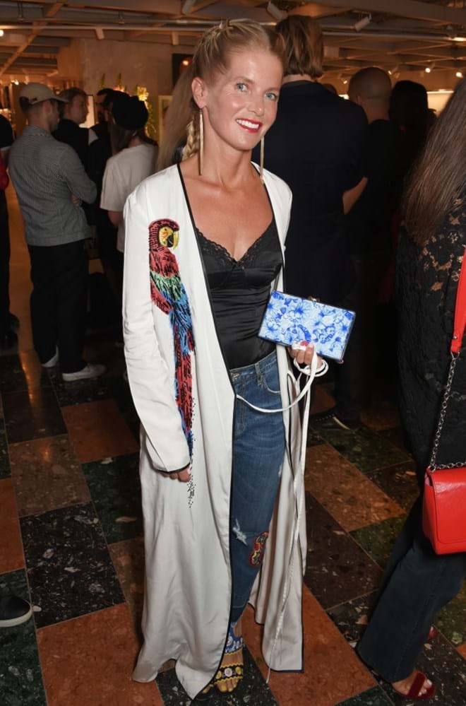 Alexandra Tolstoy na Perfect Ten Exhibition em associação com Tanqueray No, a 1 de junho de 2017 em Londres, Inglaterra.