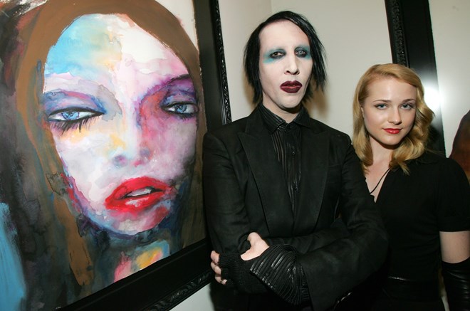 Marilyn Manson e Evan Rachel Wood, 2006