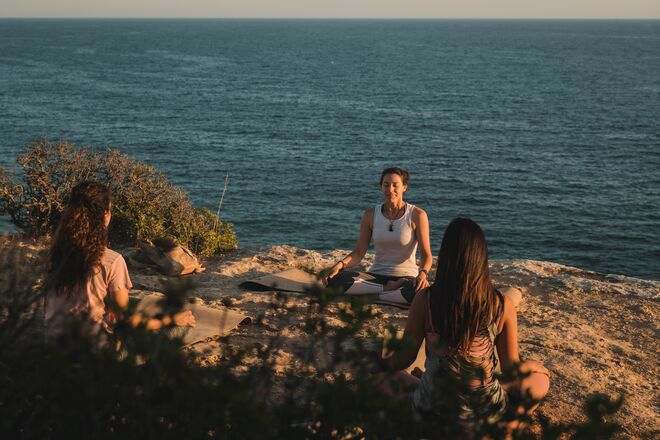 Aula de yoga