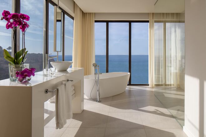 Suite com vista para o mar
