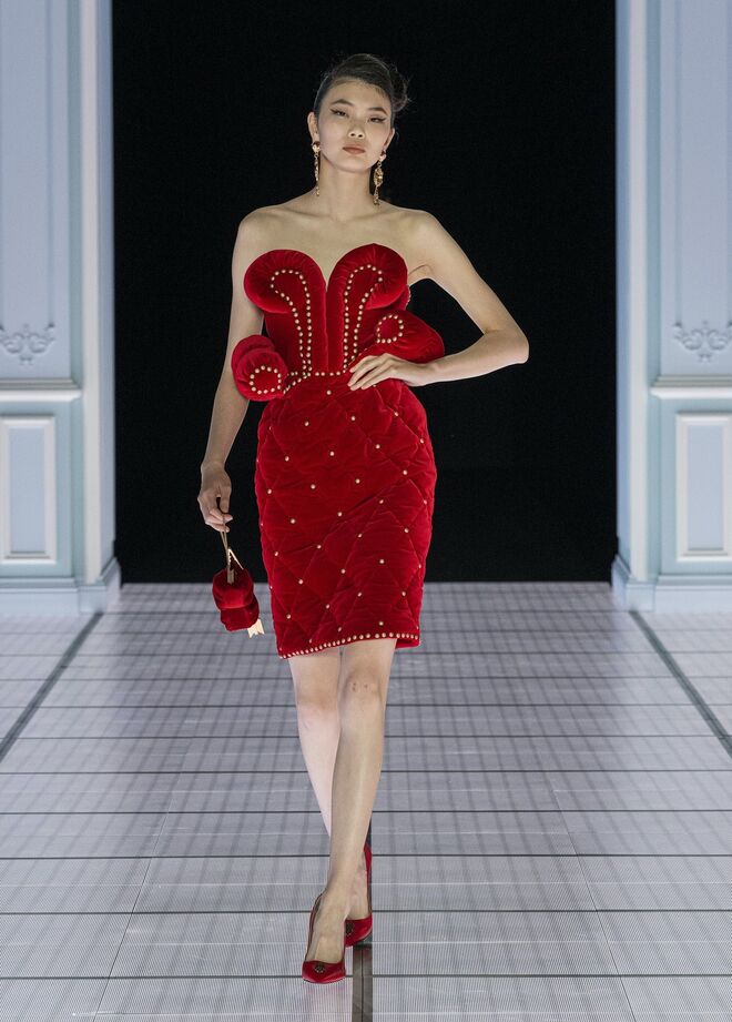 Moschino Outono 2022 Ready-to-Wear