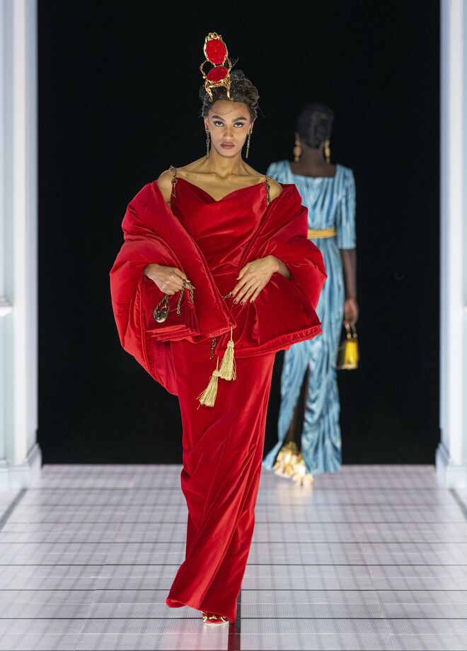 Moschino Outono 2022 Ready-to-Wear