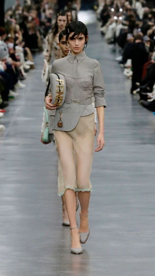 Fendi Outono/Inverno 2022 Ready-to-Wear