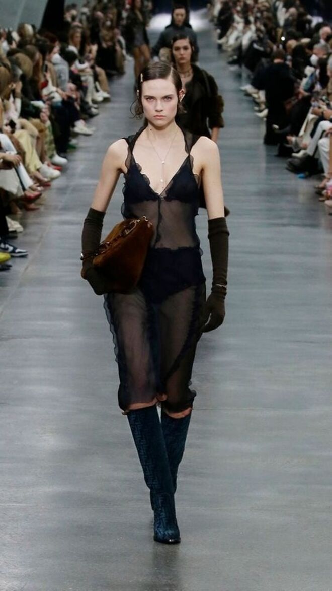 Fendi Outono/Inverno 2022 Ready-to-Wear
