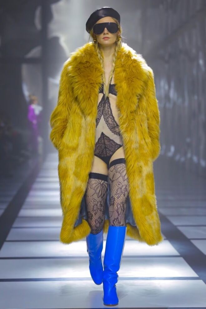 Gucci Outono/Inverno 2022 Ready-to-Wear