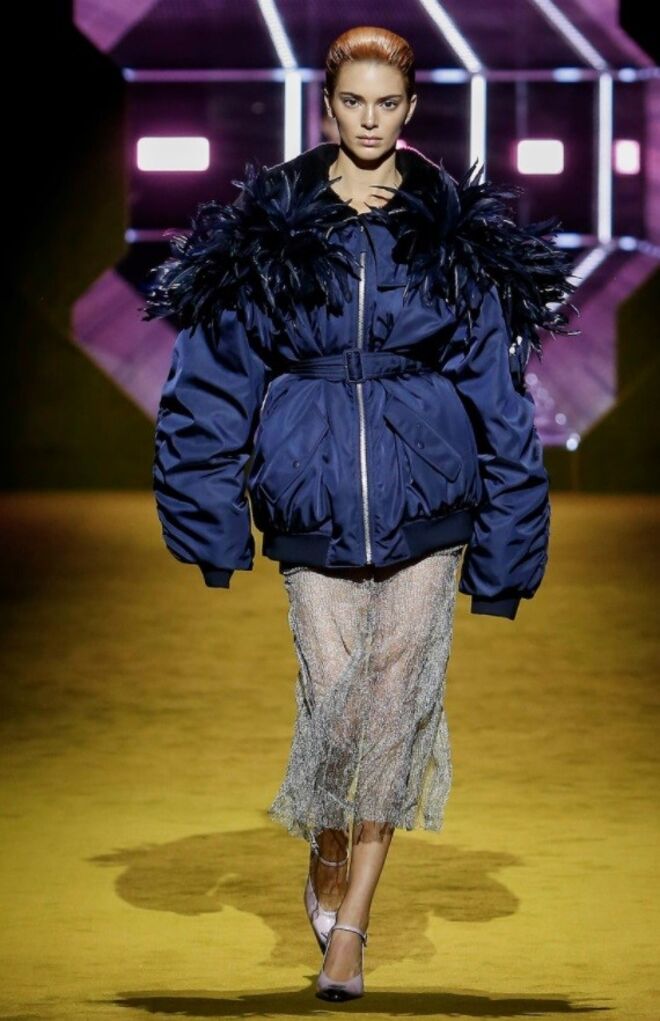 Prada Outono/Inverno 2022 Ready-to-Wear