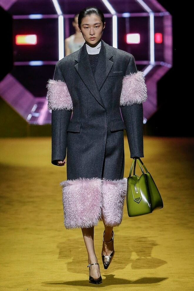 Prada Outono/Inverno 2022 Ready-to-Wear