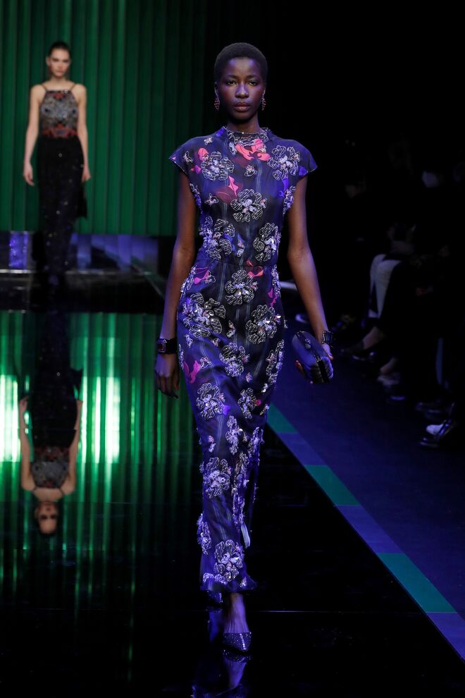 Giorgio Armani Outono/Inverno 2022 Ready-to-Wear