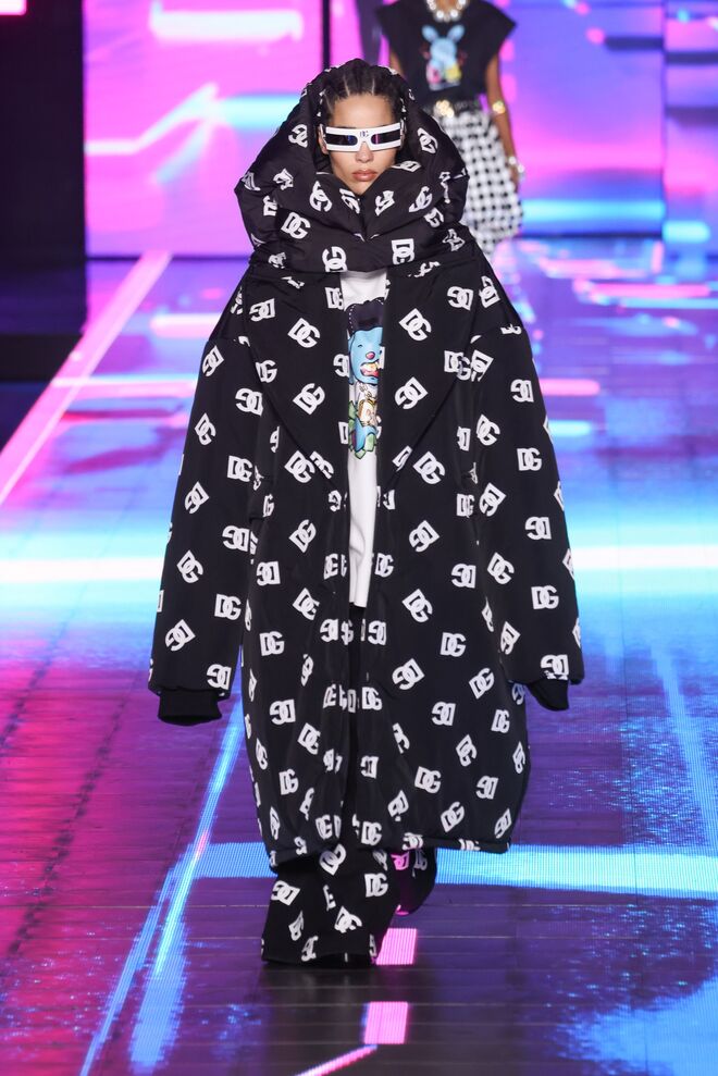 Dolce & Gabbana Outono/Inverno 2022 Ready-to-Wear