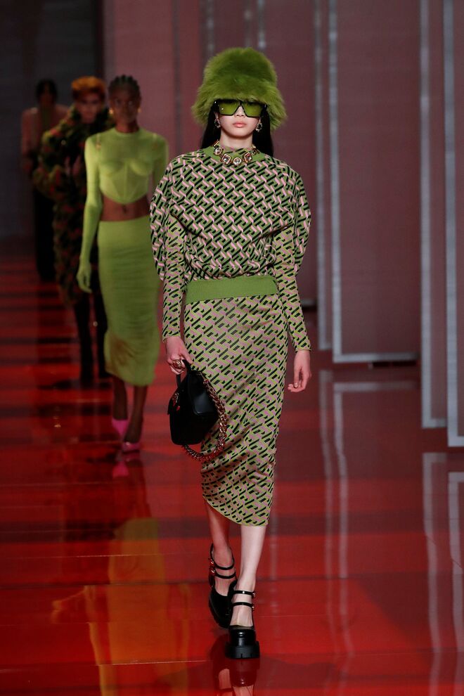 Versace Outono/Inverno 2022 Ready-to-Wear