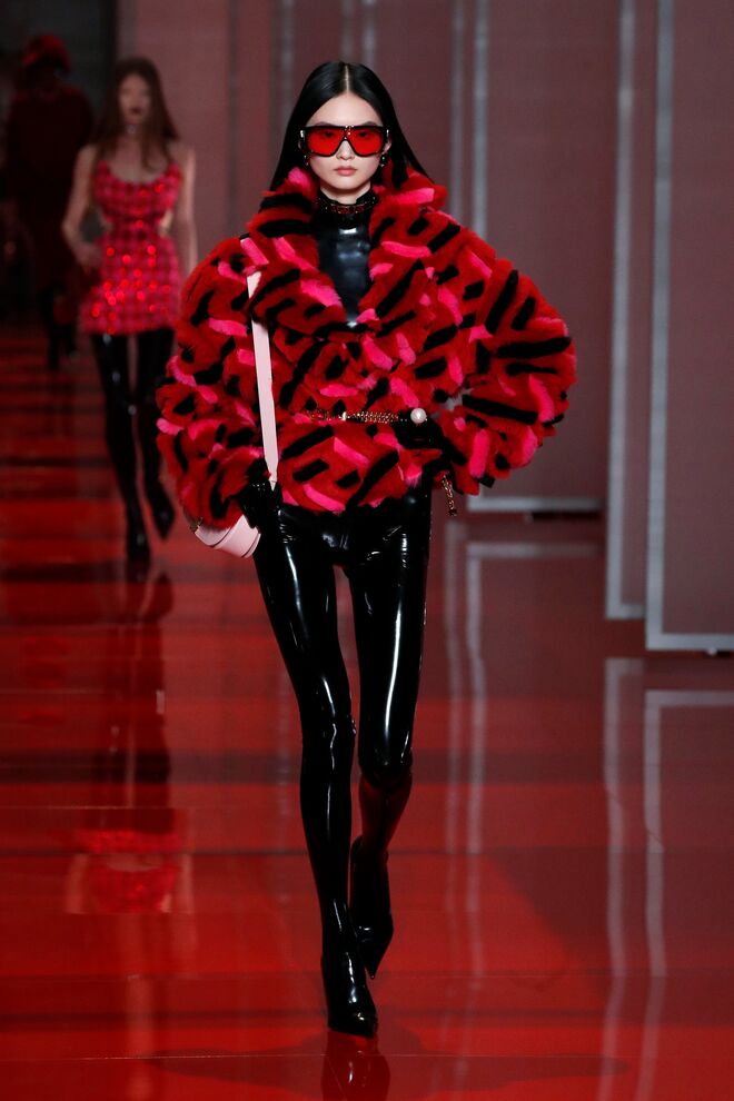 Versace Outono/Inverno 2022 Ready-to-Wear