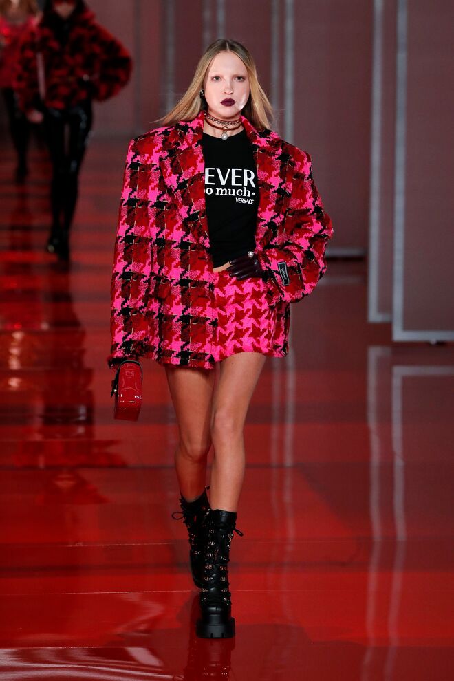 Versace Outono/Inverno 2022 Ready-to-Wear