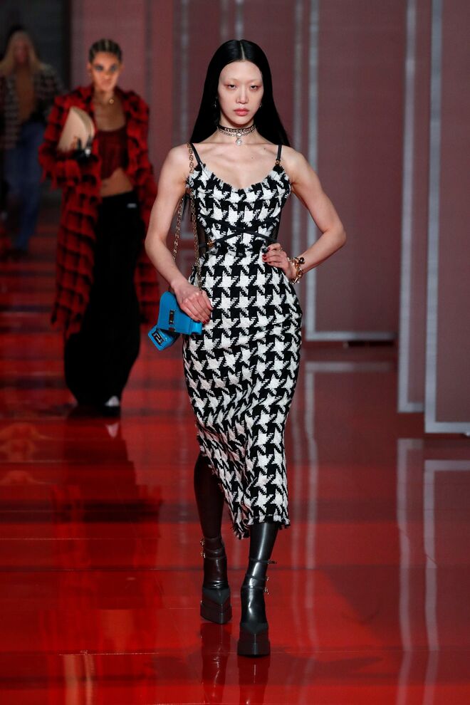 Versace Outono/Inverno 2022 Ready-to-Wear