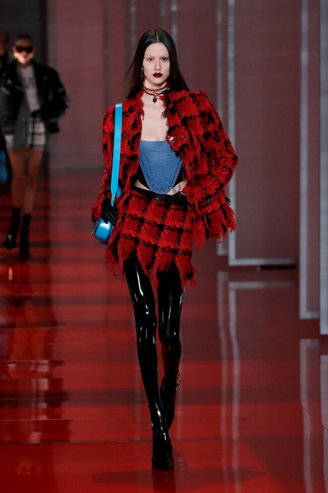 Versace Outono/Inverno 2022 Ready-to-Wear