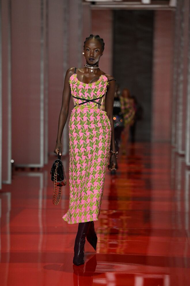 Versace Outono/Inverno 2022 Ready-to-Wear