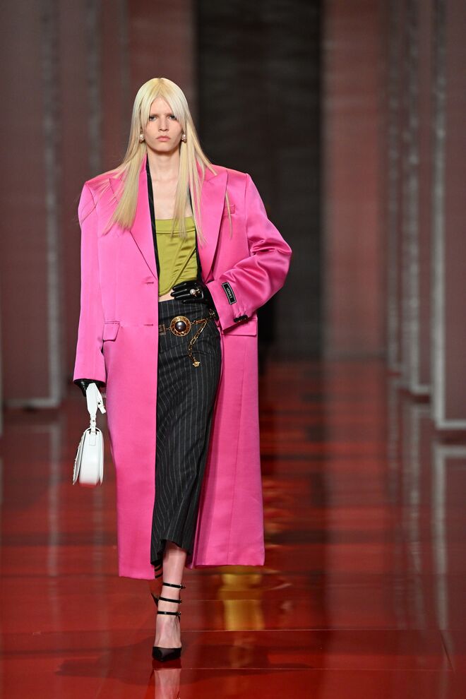 Versace Outono/Inverno 2022 Ready-to-Wear